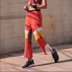 NWOT Free People patchwork pants